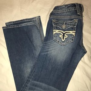 Rock revival jeans